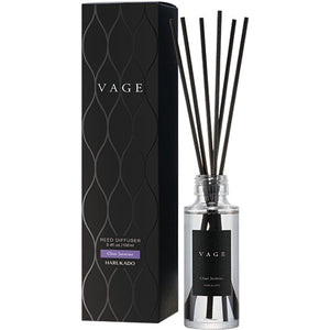 VAGE 100  Reed Diffuser  Clear Jasmine  (100ml)| Home Fragrance | Real Japan Trading