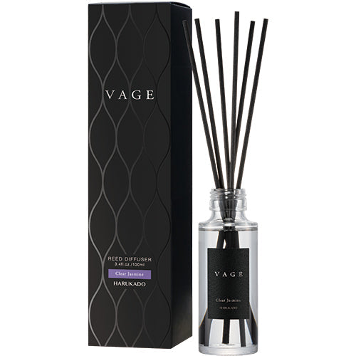 VAGE 100  Reed Diffuser  Clear Jasmine  (100ml)| Home Fragrance | Real Japan Trading