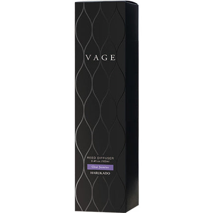 VAGE 100  Reed Diffuser  Clear Jasmine  (100ml)| Home Fragrance | Real Japan Trading