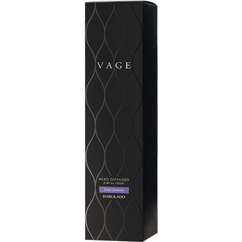 VAGE 100  Reed Diffuser  Clear Jasmine  (100ml)| Home Fragrance | Real Japan Trading