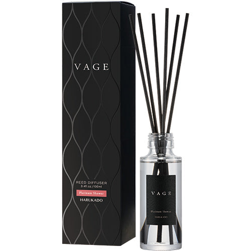 VAGE 100  Reed Diffuser  Platinum Shower  (100ml)| Home Fragrance | Real Japan Trading