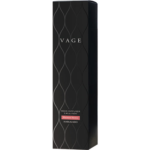 VAGE 100  Reed Diffuser  Platinum Shower  (100ml)| Home Fragrance | Real Japan Trading