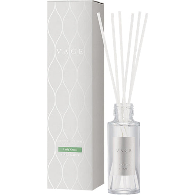 VAGE 100  Reed Diffuser  Leafy Green  (100ml)| Home Fragrance | Real Japan Trading