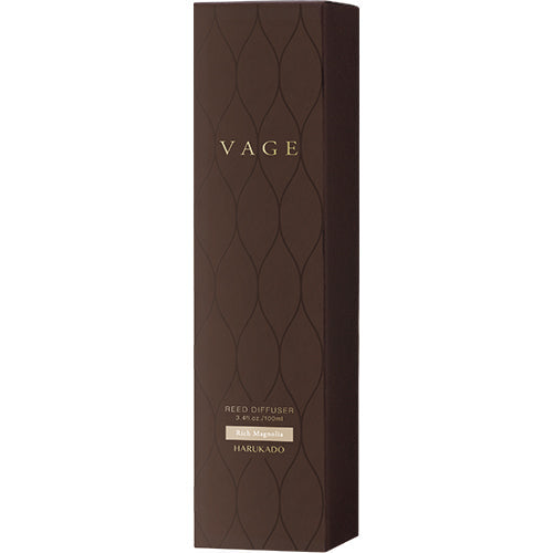 VAGE 100  Reed Diffuser  Rich Magnolia  (100ml)| Home Fragrance | Real Japan Trading
