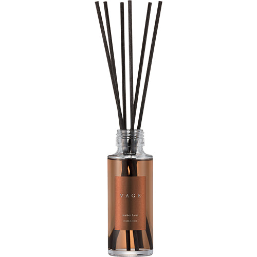 VAGE 100  Reed Diffuser  Amber Luxe  (100ml)| Home Fragrance | Real Japan Trading