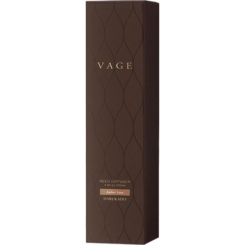 VAGE 100  Reed Diffuser  Amber Luxe  (100ml)| Home Fragrance | Real Japan Trading