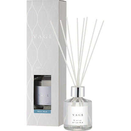 VAGE  Reed Diffuser  White Musk  (180ml)| Home Fragrance | Real Japan Trading