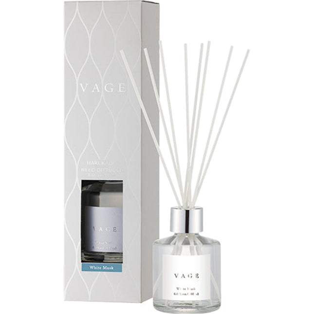 VAGE  Reed Diffuser  White Musk  (180ml)| Home Fragrance | Real Japan Trading