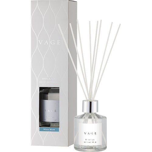 VAGE  Reed Diffuser  White Musk  (180ml)| Home Fragrance | Real Japan Trading