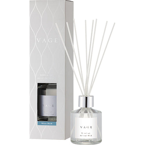 VAGE  Reed Diffuser  White Musk  (180ml)| Home Fragrance | Real Japan Trading