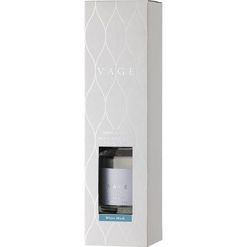 VAGE  Reed Diffuser  White Musk  (180ml)| Home Fragrance | Real Japan Trading
