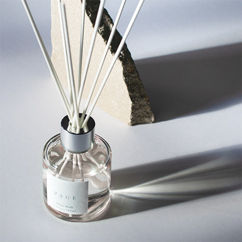 VAGE  Reed Diffuser  White Musk  (180ml)| Home Fragrance | Real Japan Trading