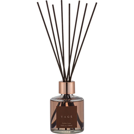 VAGE  Reed Diffuser  Amber Luxe  (180ml)| Home Fragrance | Real Japan Trading