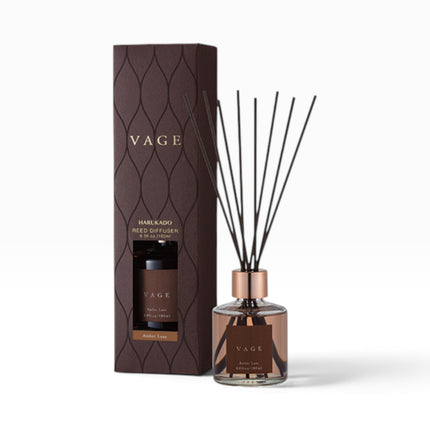 vage reed diffuser amber luxe