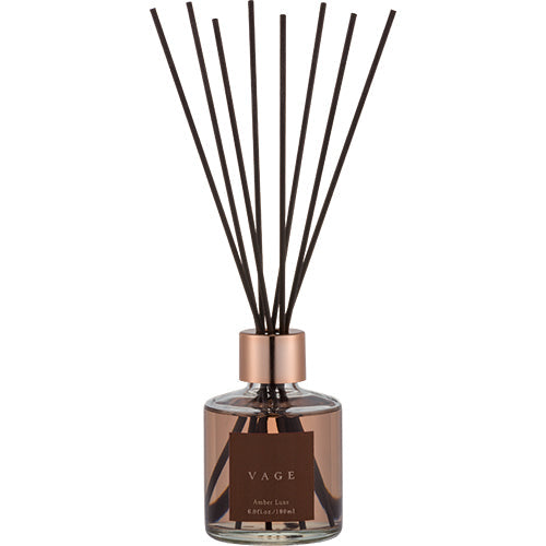 VAGE  Reed Diffuser  Amber Luxe  (180ml)| Home Fragrance | Real Japan Trading