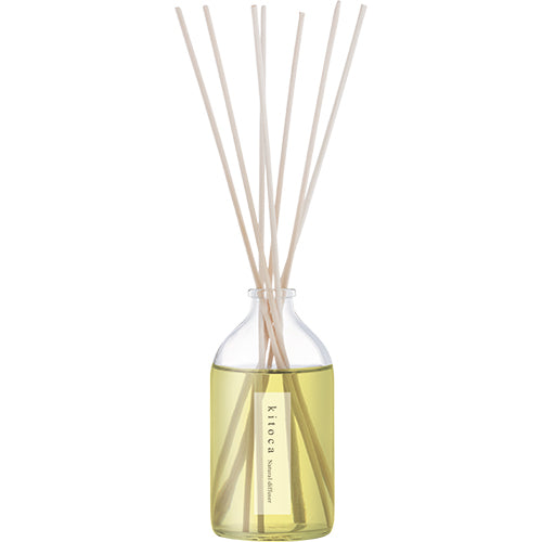木と果 Kitoca  Reed Diffuser  Litsea Cubeba & Mint  (90ml) | Home Fragrance | Real Japan Trading