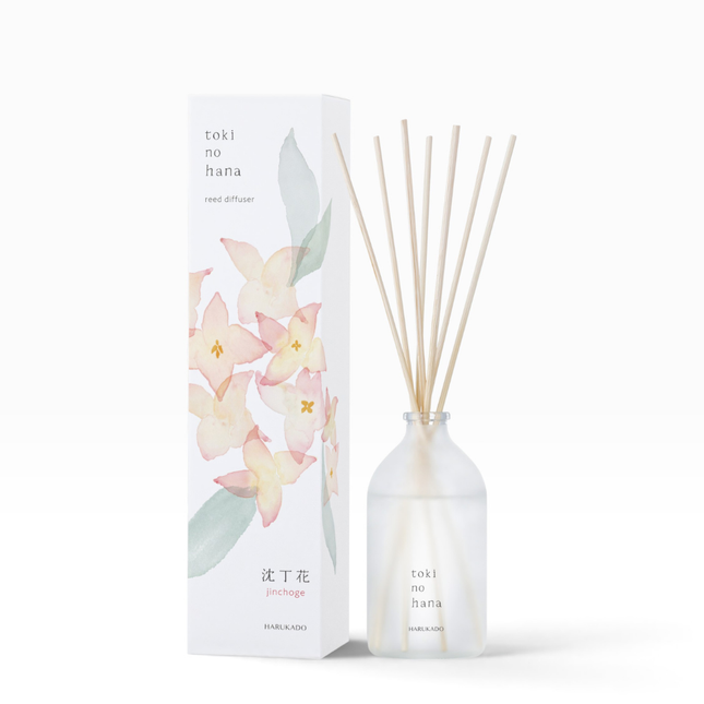 toki no hana reed diffuser jinchoge