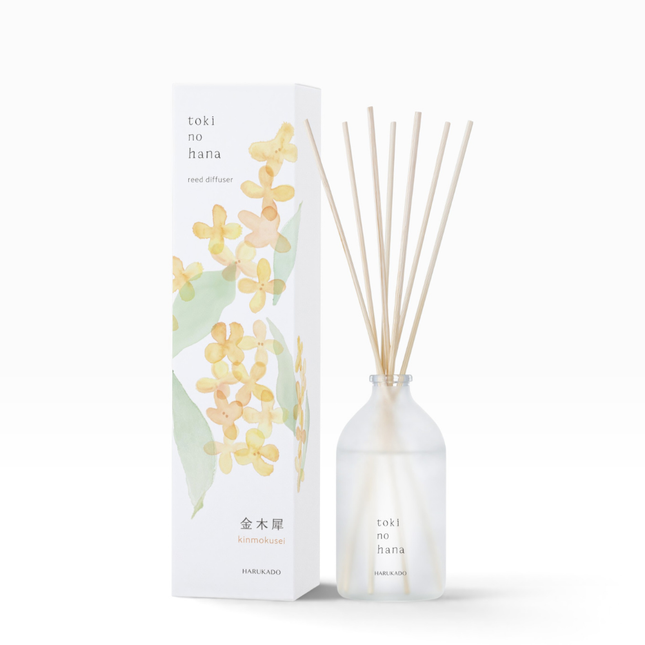 toki no hana reed diffuser osmanthus