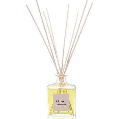 木と果 Kitoca 190  Reed Diffuser  Litsea Cubeba & Mint  (190ml) | Home Fragrance | Real Japan Trading