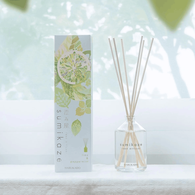 Natural Reed Diffuser: High-quality natural sticks absorb and release fragrance slowly, delivering a soothing stream of fresh air into your living room or bedroom.