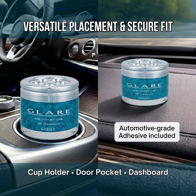 versatile placement & secure fit