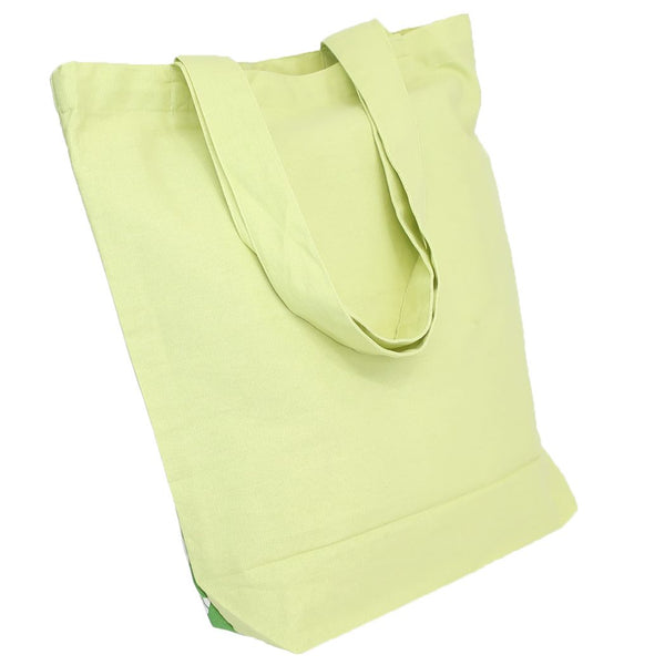 833722 "Is it matcha?" A4 Size Tote Bag | Japan Items | Real Japan Trading