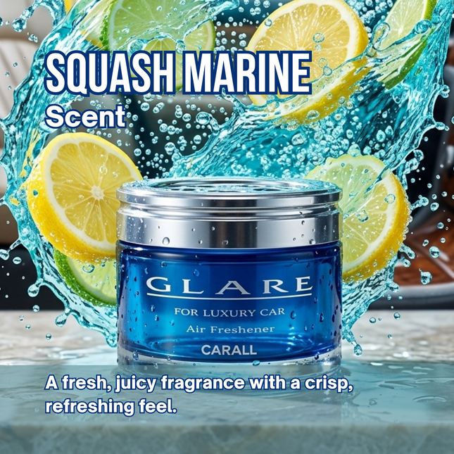 Squash Marine scent: a fresh, juicy fragrance with a crisp, refreshing feel