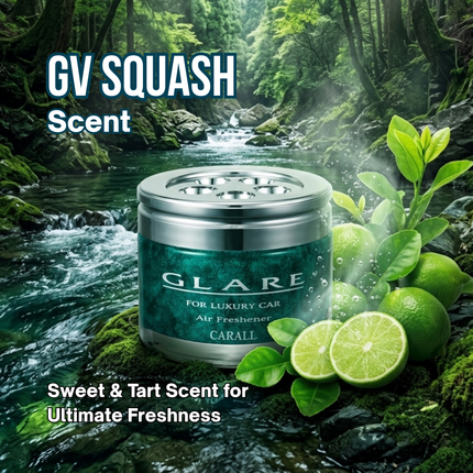GV Squash, sweet & tart scent for ultimate freshness