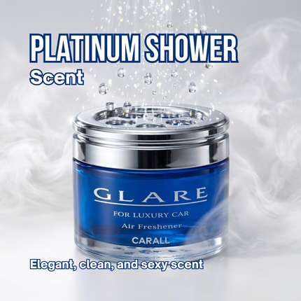PLATINUM SHOWER, elegant, clean and sexy scent