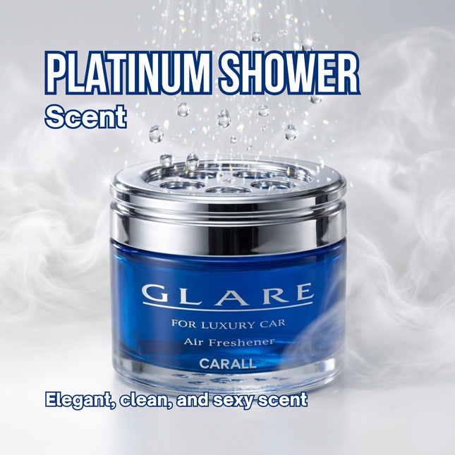 PLATINUM SHOWER, elegant, clean and sexy scent