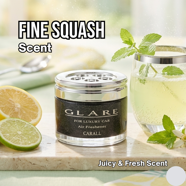 Fine Squash scent, juicy and fresh scent