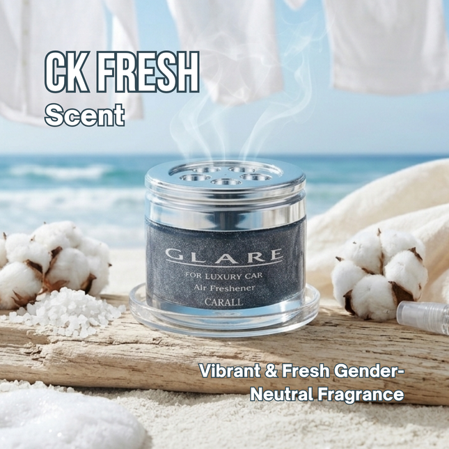 CK Fresh, Vibrant & fresh gender-neutral fragrance