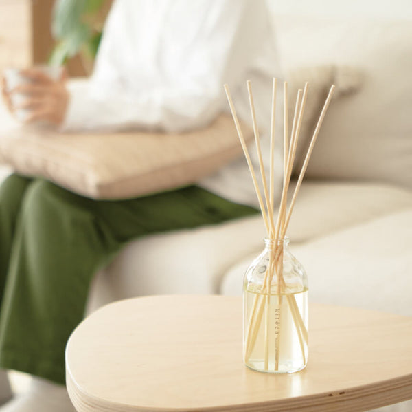 木と果 Kitoca  Reed Diffuser  Rosemary & Lemon  (90ml) | Home Fragrance | Real Japan Trading