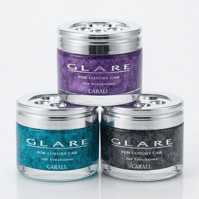 GLARE Signature 3 PCS Set, EG FOREST / GV SQUASH / CK FRESH