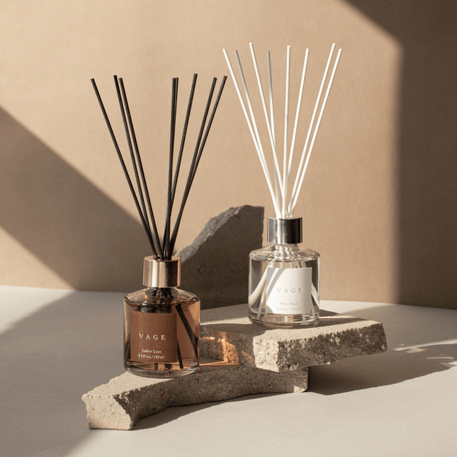 VAGE  Reed Diffuser  Leafy Green  (180ml)| Home Fragrance | Real Japan Trading