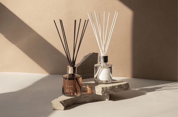 VAGE  Reed Diffuser  Leafy Green  (180ml)| Home Fragrance | Real Japan Trading