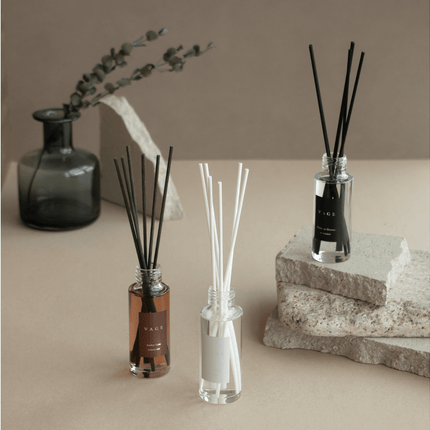 VAGE 100  Reed Diffuser  Leafy Green  (100ml)| Home Fragrance | Real Japan Trading