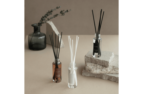 VAGE 100  Reed Diffuser  Platinum Shower  (100ml)| Home Fragrance | Real Japan Trading