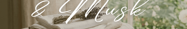 clean linen & musk scent category