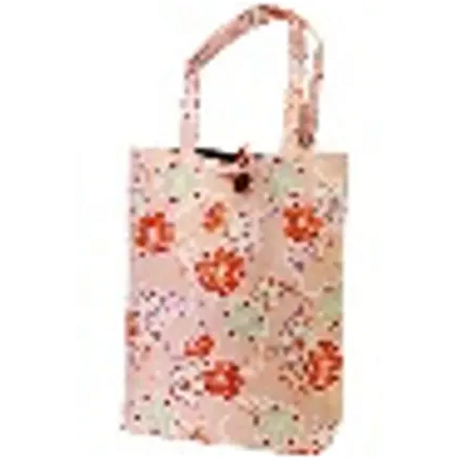 JP-33764 _Made In Japan_Classic Style Tote Bag  w/ Wooden Button (10pcs/Assorted) | ReaL Japan Trading