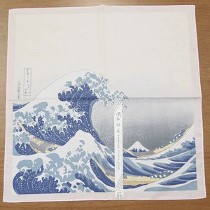 JP-7400-1 _Made In Japan_Japanese Beauty handkerchief
Sea and Mt.Fuji | ReaL Japan Trading