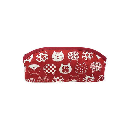 JP-37076 _Made In Japan_Nyankomon Pencil Pouch  | ReaL Japan Trading