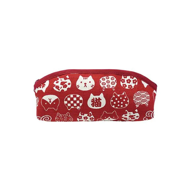 JP-37076 _Made In Japan_Nyankomon Pencil Pouch  | ReaL Japan Trading