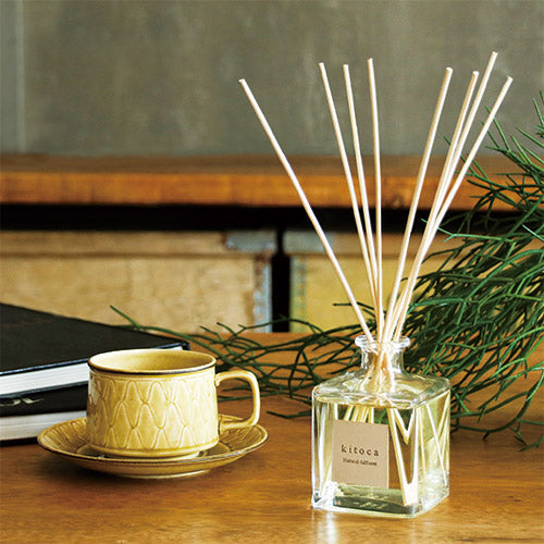 木と果 Kitoca 190  Reed Diffuser  Hinoki & Lavender  (190ml) | Home Fragrance | Real Japan Trading