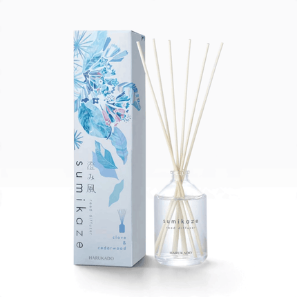suimikaze Reed Diffuser Clove & Cedarwood, 100mL