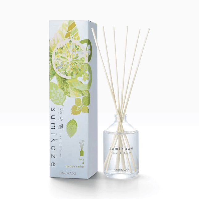 Media: suimikaze Reed Diffuser Lime & Peppermint, 100mL