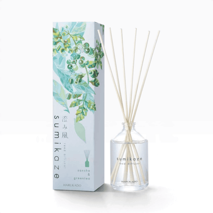 Media: suimikaze Reed Diffuser Sansho & Green Tea, 100mL