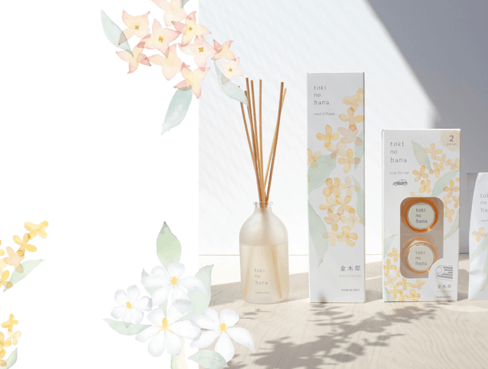 <h1>toki no hana</h1><h3>The Fragrance of the Seasons.</h3>
