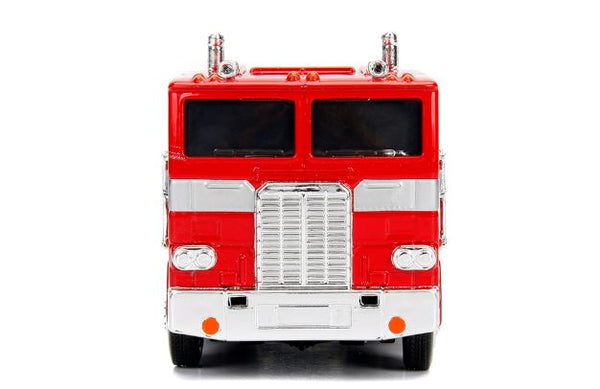 Jada Metals 1/32 Transformers-G1 Optimus Prime RED(No box)