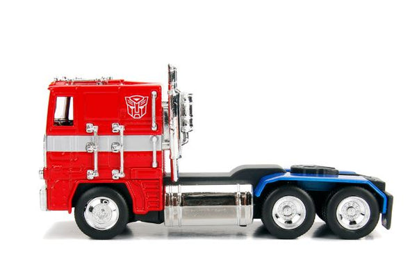 Jada Metals 1/32 Transformers-G1 Optimus Prime RED(No box)